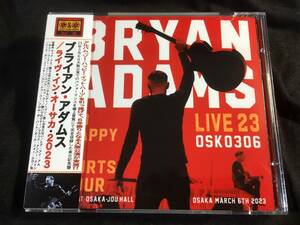 L&R Galaxy Sound ★ Bryan Adams -「OSK0308」Live In Osaka 2023 2CD-R