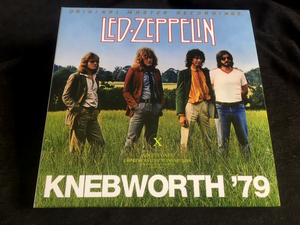 Empress Valley ★ Led Zeppelin -「Knebworth'79」プレス6CDペーパースリーブボックス