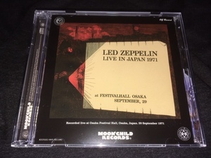 Moon Child ★ Led Zeppelin -「Live In Japan 1971」OG Record プレス2CD