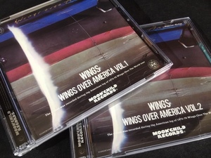 Moon Child ★ Wings -「Wings Over America Vol.1 & Vol.2」2タイトルセット！プレス4CD