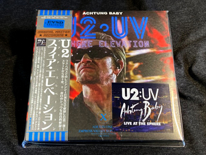 Empress Valley ★ U2 - スフィア・エレベーション「Sphere Elevation」現時点最長のスフィア公演第三弾！プレス4CD見開きペーパースリーブ