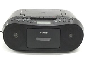 Y668Yちょる　SONY　CDカセットレコーダー　CFD-S51　16年製　ラジオ受信　カセット再生・録音　CD再生　確認済　ソニー　ラジカセ