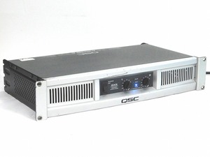 H398Hちょる　QSC　GX5　パワーアンプ　業務用　動作確認済　使用品　PA　音響　バンド　レコーディング　ライブ