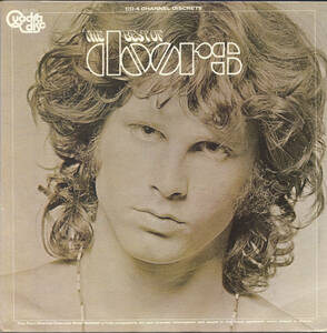 AL840■THE DOORS■THE BEST OF DOORS(LP)US盤4ch Quadradisc