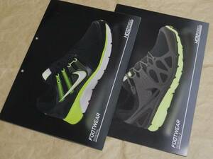 2012年 カタログ NIKE 2012 HOLIDAY FOOTWEAR CATALOG ナイキ サッカー バスケットボール スパイク 野球 バッシュ ランニング スニーカー