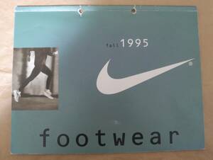 1995 NIKE FOOTWEAR CATALOG ナイキ スニーカー カタログ シューズ vintage sneaker shoes running basketball air max