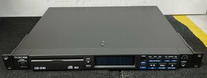 ♪TASCAM CD-01U タスカム CDプレイヤー 動作確認済・中古※一部難あり♪