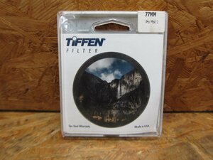 *ti fender Tiffen 77MM PRO MIST 1 FILTER filter present condition goods *Z1050