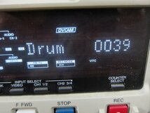 ◎【通電確認済み】SONY DSR-1500A DVCAMレコーダー DRUM 39×10 ジャンク 現状品◎V480_画像6
