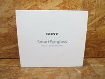 ◎通電確認済み SONY SED-E1 SmartEyeglass Developer Edition 透過式メガネ型端末 説明書付き 現状品◎Z527③_画像9