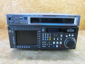 ◎ジャンク 美品 SONY SRW-5800 HDCAM-SRデジタルレコーダー DRUM 59H 現状品◎（V490）