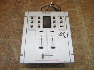 ◎音だしのみ確認済み テクニクス Technics SH-EX1200 AUDIO MIXER DJミキサー現状品◎Z1127