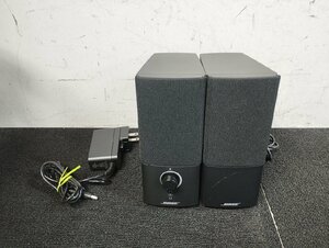 ♪BOSE companion 2 seriesⅢ ボーズ スピーカー ブラック 動作確認済・中古♪