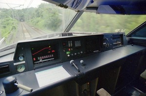 100系 運転台 V編成