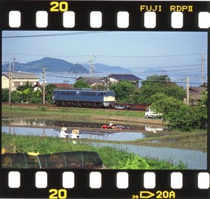 EF65 91 田園風景