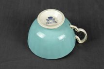 T01-1738 AYNSLEY 陶磁器 洋食器 カップ＆ソーサー エインズレイ コテージガーデン 英国製 MADE IN ENGLAND Fine Bone China_画像9