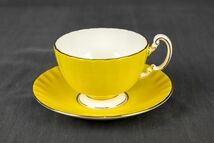 T01-1738 AYNSLEY 陶磁器 洋食器 カップ＆ソーサー エインズレイ コテージガーデン 英国製 MADE IN ENGLAND Fine Bone China_画像6