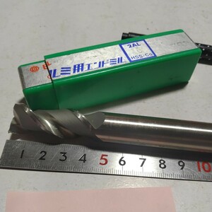 re133 美品or未使用品 日立 アルミ用エンドミル Φ16