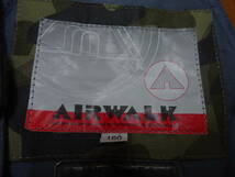 ■Ｖ-58■ AIRWALK スキーウェア パンツ サイズ160_画像2