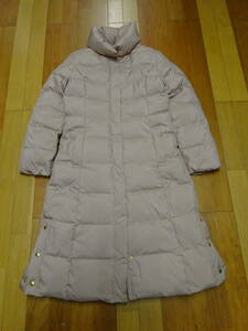 ■U-145 ■PROPORTIONBODYDRESSING　ダウンコート　 サイズS