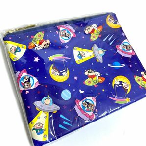 [新品] 大阪限定 クレヨンしんちゃん 宇宙ポーチ