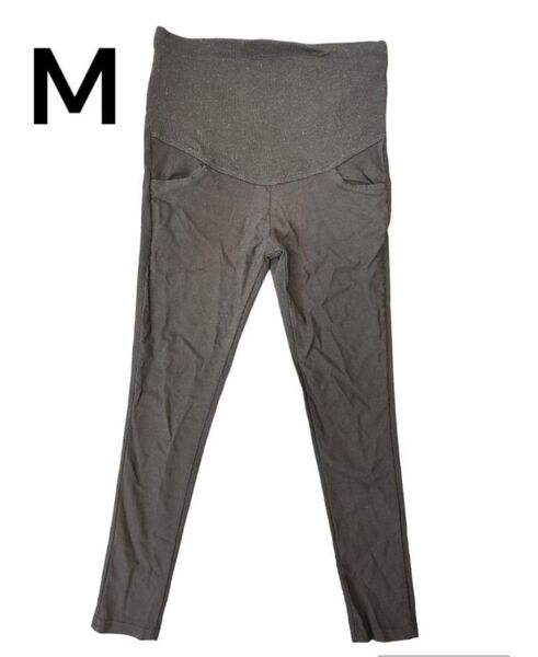 マタニティ パンツ ストレッチ レギンス