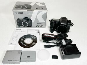 【中古品】　PENTAX K-3 ボディー + フォーカシングスクリーン ML-60 ペンタックス リコーイメージング　デジタル 一眼レフカメラ