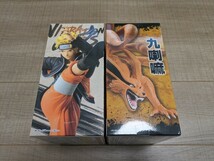 NARUTO ナルト 疾風伝 フィギュア セット VIBRATION STARS UZUMAKI NARUTO Ⅳ Aカラー 九喇嘛 フィギュア A_画像3