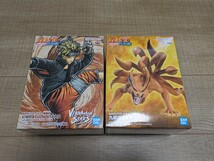 NARUTO ナルト 疾風伝 フィギュア セット VIBRATION STARS UZUMAKI NARUTO Ⅳ Aカラー 九喇嘛 フィギュア A_画像1