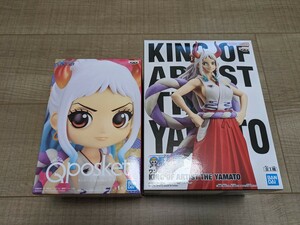 ワンピース ヤマト フィギュア セット KING OF ARTIST THE YAMATO Q posket ヤマト Qposket