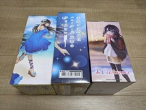 青春ブタ野郎 フィギュア セット Luminasta ランドセルガール Coreful フィギュア 桜島麻衣 クリアドレス ver. サマーワンピース ver._画像3