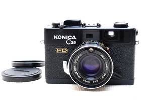 KONICA C35FD ブラック　（38/1.8）　動作品　外観綺麗