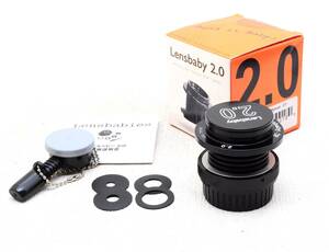 レンズベビー　LENSBABY 2.0 　箱付き MDマウント　完動品