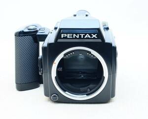 PENTAX 645 通電OK 難あり、ジャンク扱い