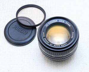 RICOH XR RIKENON 50㎜F1.4 PK 　動作品　現状