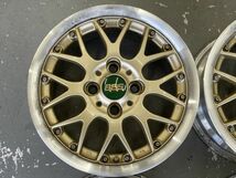 BBS RX510 14x6.0+38 4H100 コンパクトカー 軽自動車カスタムに 希少 売切り_画像4