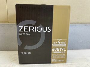 出光 バッテリー 送料込み￥6,000- IDEMITSU 国産 新品 60B19L ZERIOUS ゼリオズ 数量限定 充電制御車対応②