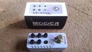 Mooer R7 リバーブ　ムーアー