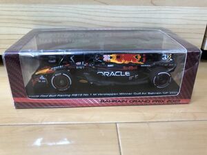 【1円スタート 鈴鹿サーキット特注】Spark1/43 スパーク1/43 レッドブル・ホンダ RB19 マックス・フェルスタッペン 2023 バーレーンGP仕様