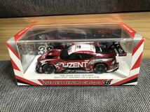 【完売品 ユーロスポーツ別注】立川裕路 現役ラストマシン Spark1/43 スパーク1/43 SUPERGT スーパーGT ZENT CERUMO GR Supra 2023 TGR _画像1