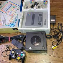 スーパーファミコン本体とゲームキューブ本体_画像2