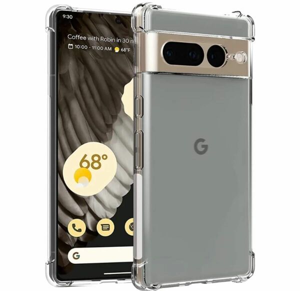 Google Pixel7a 透明保護ケース 衝撃 TPU 軽量