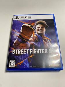 ＰＳ５ ストリートファイター６ 【数量限定特典プロダクトコード付】スト6 STREET FIGHTER6