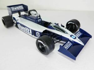 素人 完成品 1/43 タメオ ブラバム BMW BT55 モナコGP 1986 エリオ デ アンジェリス フラットフィッシュ マクラーレンMP4/4 tameo G.マレー