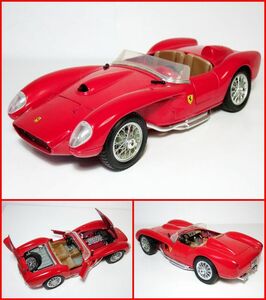 1/18 Ferrari 250 testa rossa 1957 Bburago ブラーゴ【ジャンク】【送料無料】