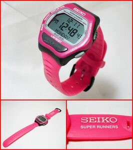 スーパーランナーズ S650-4000 SEIKO セイコー 中古【送料無料】