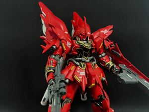 ガンプラ HG 塗装完成品 シナンジュ