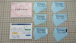 【最新】 相模鉄道 株主優待乗車券 (株主優待乗車証) 60枚 ～2024年6月30日迄【相鉄】