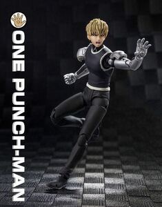 新品即納 ワンパンマン ジェノス 1/12 可動フィギュア 完成品 DASIN Model アクションフィギュア 非S.H.Figuarts フィギュアーツ 非Figma 