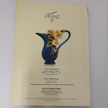 FRANZ COLLECTION カタログ フランツコレクション 2008 PORCELAINS＆JEWELRY_画像3